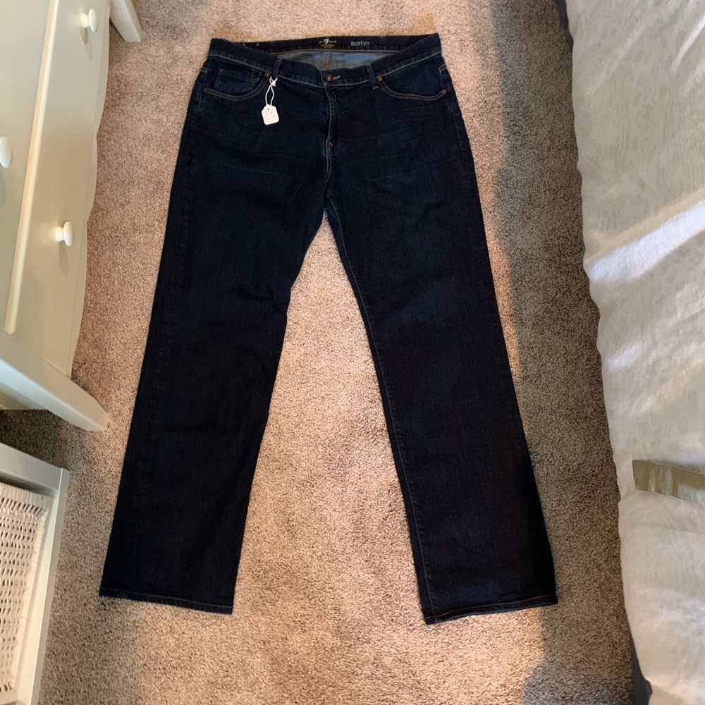 7 For All Mankind jeans foolproof denim austyn